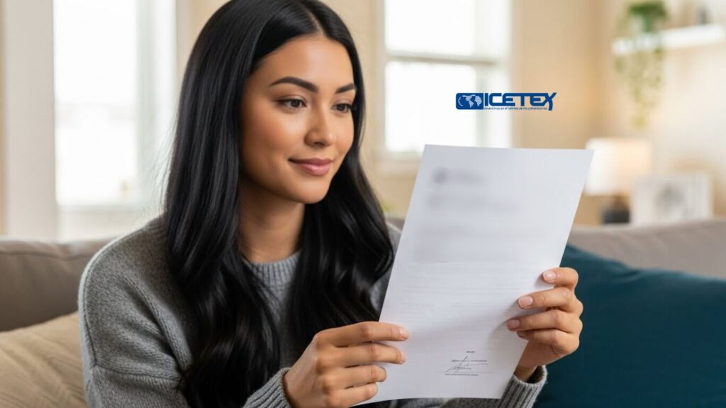 Crédito ICETEX aprobado qué sucede después