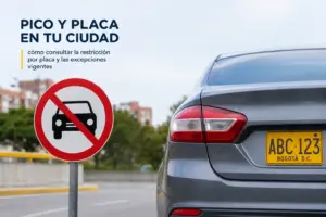 Pico y Placa en tu ciudad: cómo consultar la restricción por placa y las excepciones vigentes